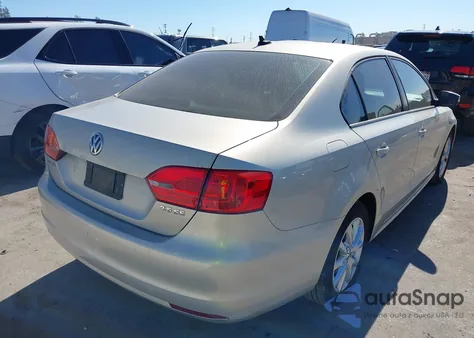 2012 Volkswagen Jetta 2.5L Se из США, поврежденный, VIN 3VWDP7AJ4CM323009